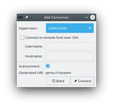 Pilih Qemu