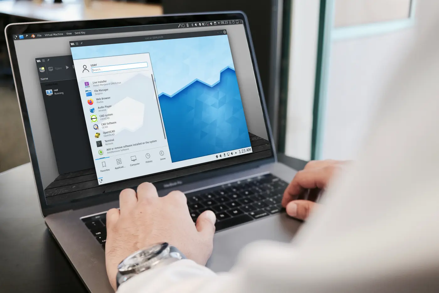 Cara Memasang Virt-Manager Di Manjaro-X, Manjaro, dan Archlinux